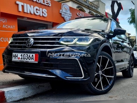 VOLKSWAGEN Tiguan R-line 2.0 tdi 2022 douane 2024 toutes options occasion