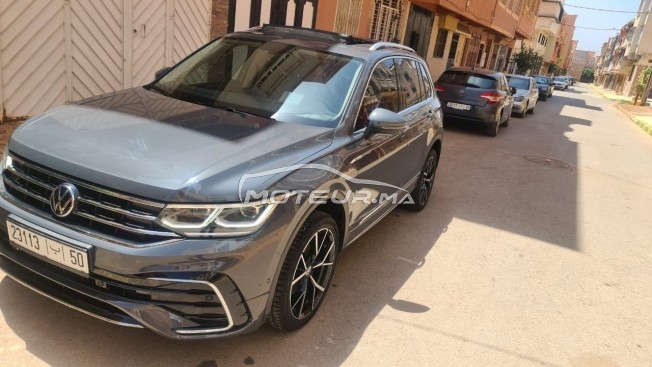 فولكزفاكن تيجوان r line مستعملة 1658747