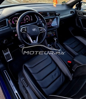 VOLKSWAGEN Tiguan Volkswagen tiguan r-line black style – 200 ch – 4motion occasion 2369254