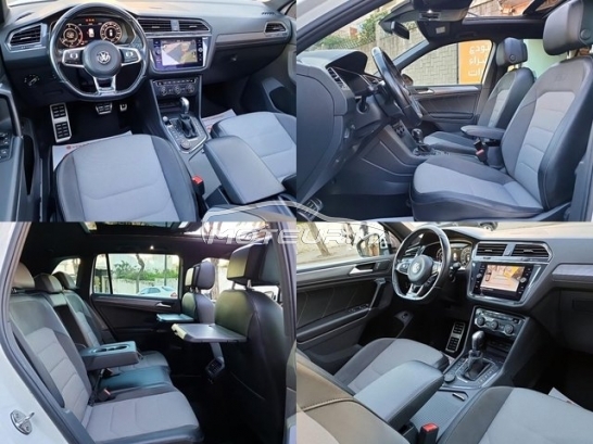VOLKSWAGEN Tiguan R-line 2.0 tdi 240 8cv 2018 douane 12/2020 full occasion 2934095