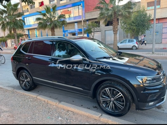 VOLKSWAGEN Tiguan Allspace full option tiguan allspace 2019 dd 2022/07 fulllll option 190 chevaux 4 motion -double toit panoramiq occasion 2605866