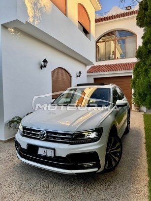 فولكزفاكن تيجوان R line 240 ch مستعملة 2540161