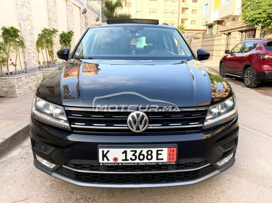 Voiture Volkswagen Tiguan 2016 à casablanca  Diesel  - 8 chevaux