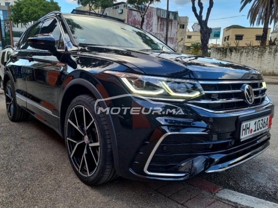 VOLKSWAGEN Tiguan R-line 2.0 tdi 2022 douane 2024 toutes options occasion 2861675