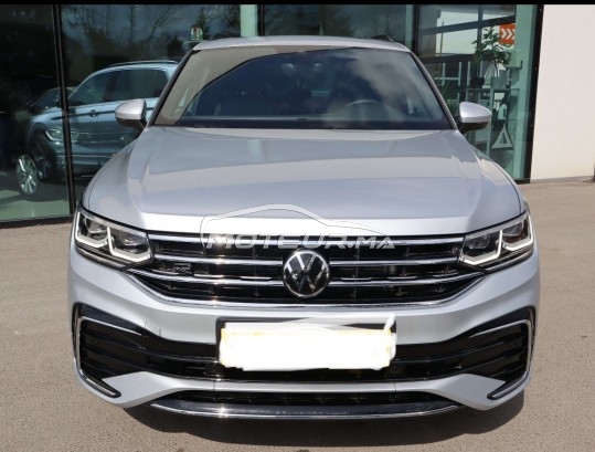 فولكزفاكن تيجوان Rline 200 cv مستعملة 2319111