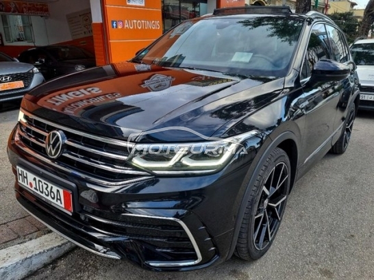 VOLKSWAGEN Tiguan R-line 2.0 tdi 2022 douane 2024 toutes options occasion 2861679