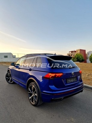 VOLKSWAGEN Tiguan Volkswagen tiguan r-line black style – 200 ch – 4motion occasion 2369251