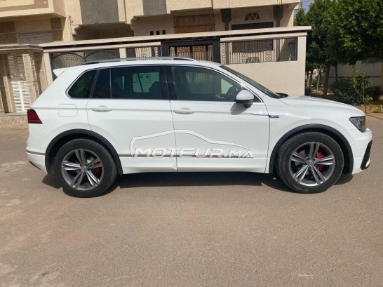 فولكزفاكن تيجوان R line مستعملة 1837211