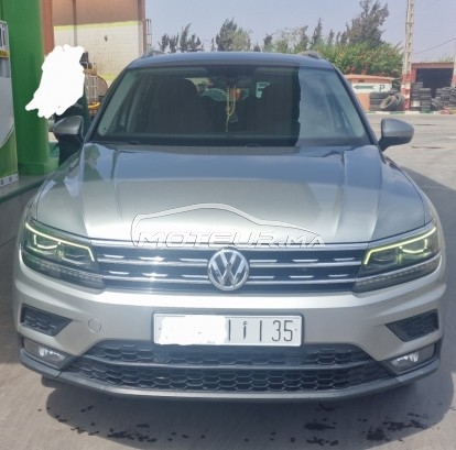 فولكزفاكن تيجوان 2l مستعملة 2561049