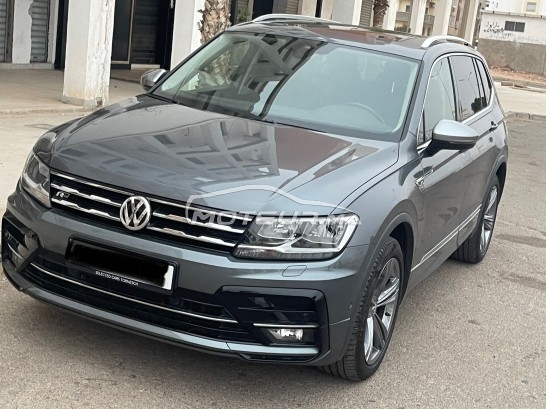 فولكزفاكن تيجوان Allspace r-line مستعملة 2544820