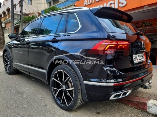 VOLKSWAGEN Tiguan R-line 2.0 tdi 2022 douane 2024 toutes options occasion 2861678