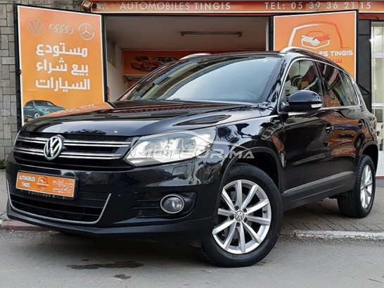 شراء السيارات المستعملة VOLKSWAGEN Tiguan 2.0 tdi lounge douane2018 fulloption في المغرب - 447290