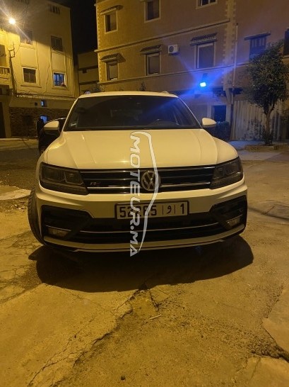 فولكزفاكن تيجوان R line مستعملة 1837214