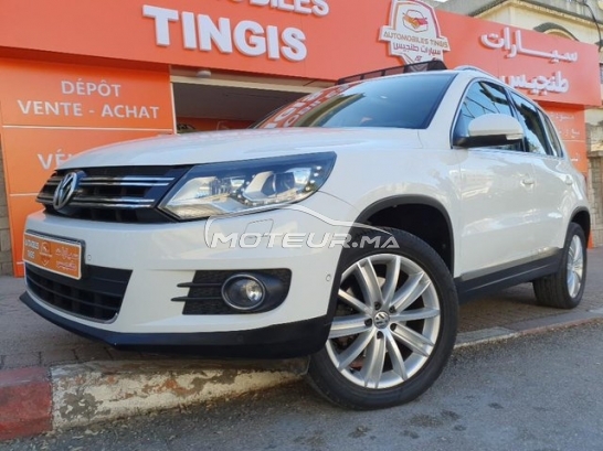 VOLKSWAGEN Tiguan 2.2 cdi pack amg toutes options occasion