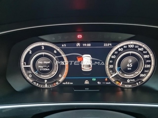 VOLKSWAGEN Tiguan R-line 2.0 tdi 240 8cv 2018 douane 12/2020 full occasion 2934104