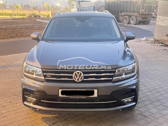 فولكزفاكن تيجوان Allspace r-line مستعملة 2544817