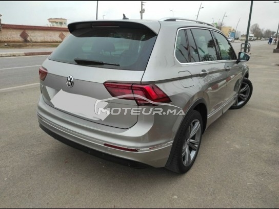 فولكزفاكن تيجوان Carat exlusive rline مستعملة 1655478