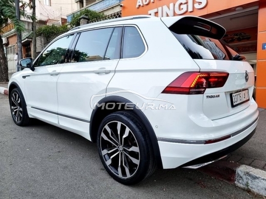 VOLKSWAGEN Tiguan R-line 2.0 tdi 240 8cv 2018 douane 12/2020 full occasion 2934092