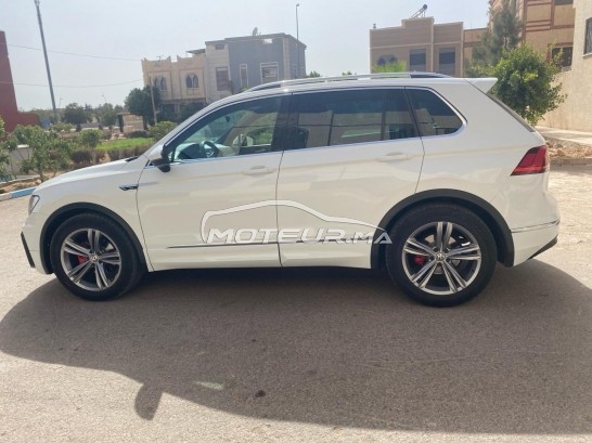 فولكزفاكن تيجوان R line مستعملة 1837210