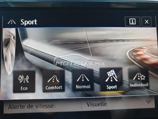 VOLKSWAGEN Tiguan R-line 2.0 tdi 240 8cv 2018 douane 12/2020 full occasion 2934101