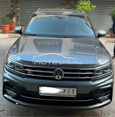 فولكزفاكن تيجوان Rline 4motion مستعملة 2260511