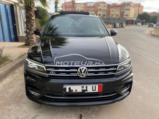 Voiture Volkswagen Tiguan 2018 à casablanca  Diesel