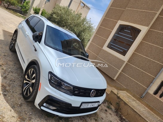 فولكزفاكن تيجوان R-line مستعملة 1687566