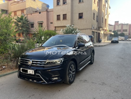 فولكزفاكن تيجوان 4 motion مستعملة 1684949