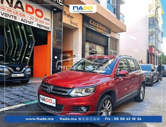 Acheter voiture occasion VOLKSWAGEN Tiguan au Maroc - 443606