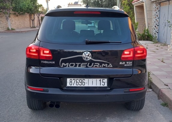 VOLKSWAGEN Tiguan 2.0 4 motions occasion 1836333