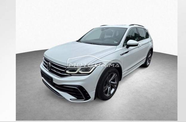 فولكزفاكن تيجوان R line مستعملة 2439346