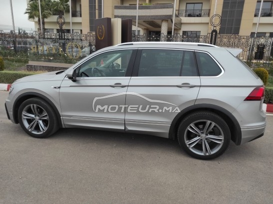 فولكزفاكن تيجوان Carat exlusive rline مستعملة 1655481