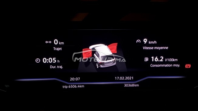 VOLKSWAGEN Tiguan R line occasion 1256138