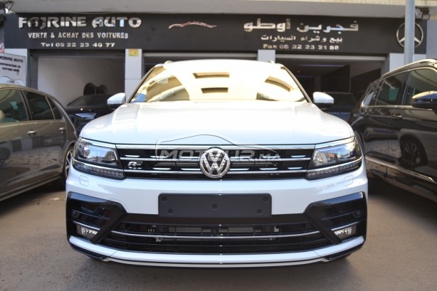 Voiture Volkswagen Tiguan 2019 à casablanca  Diesel