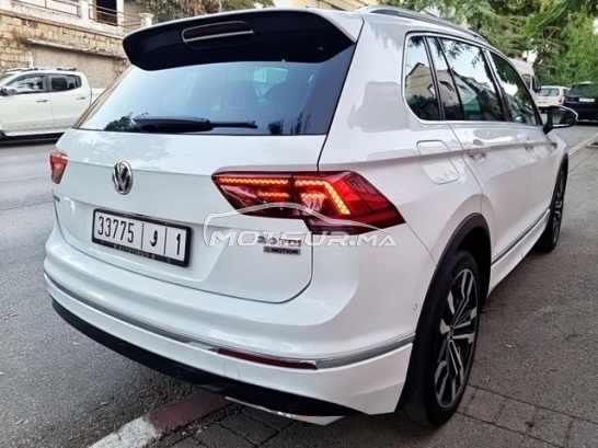 VOLKSWAGEN Tiguan R-line 2.0 tdi 240 8cv 2018 douane 12/2020 full occasion 2934090