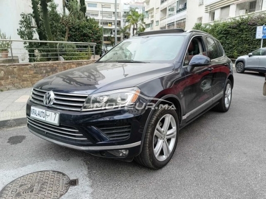 VOLKSWAGEN Touareg مستعملة