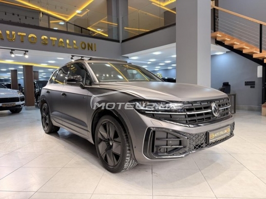 Volkswagen touareg TDI  R line