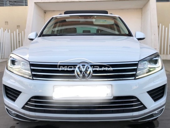Voiture Volkswagen  Touareg 2019 à  Casablanca   Diesel  - 11 chevaux