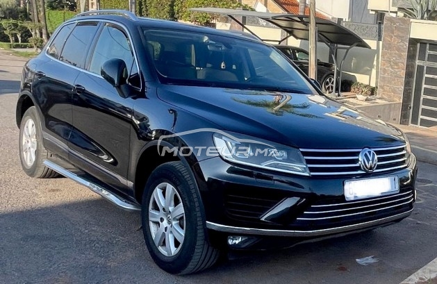 VOLKSWAGEN Touareg Baroudeur plus occasion 1949993
