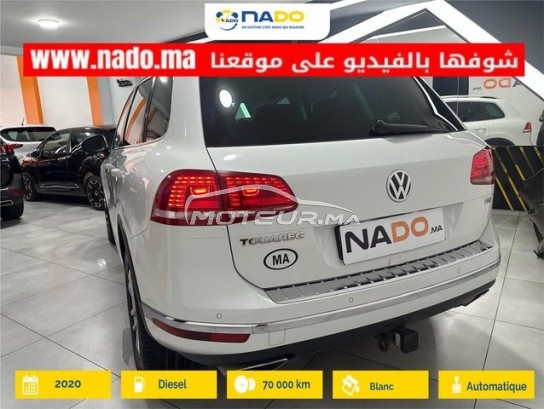 Voiture au Maroc VOLKSWAGEN Touareg - 489344