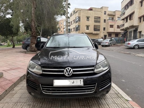 VOLKSWAGEN Touareg مستعملة