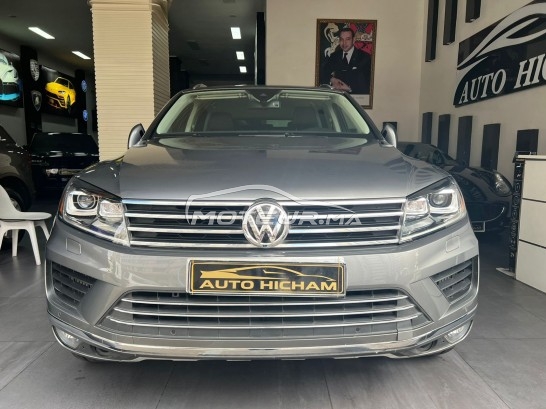 Voiture Volkswagen Touareg 2019 à casablanca  Diesel  - 12 chevaux