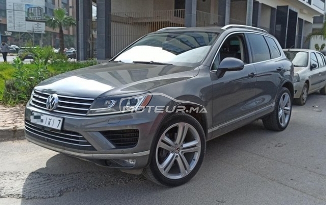 Acheter voiture occasion VOLKSWAGEN Touareg au Maroc - 488248