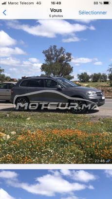 VOLKSWAGEN Touareg Tdi occasion 1722595