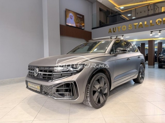 Volkswagen touareg TDI  R line