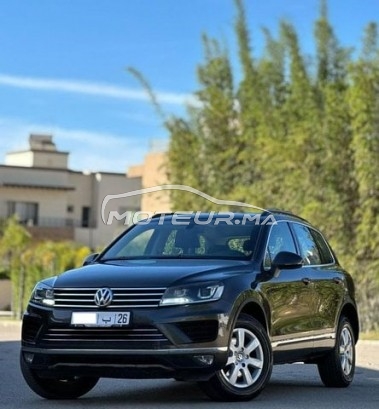 شراء السيارات المستعملة VOLKSWAGEN Touareg Dsg style 2025❤️‍ في المغرب - 486821