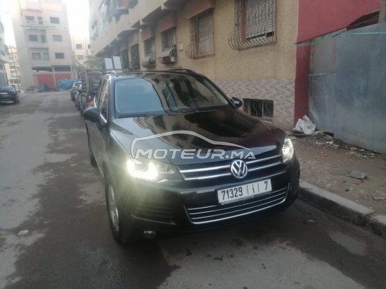 VOLKSWAGEN Touareg Pullman occasion 1552618