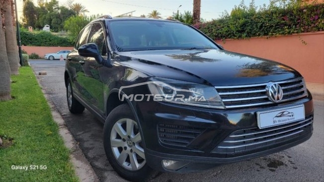 VOLKSWAGEN Touareg مستعملة