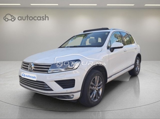 Acheter voiture occasion VOLKSWAGEN Touareg au Maroc - 485430