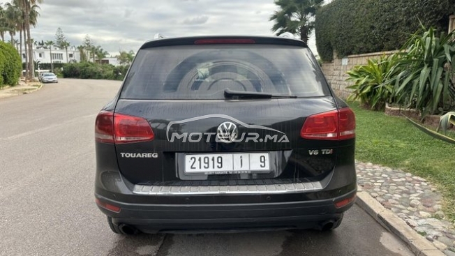 VOLKSVAGEN TUAREG DIESEL 